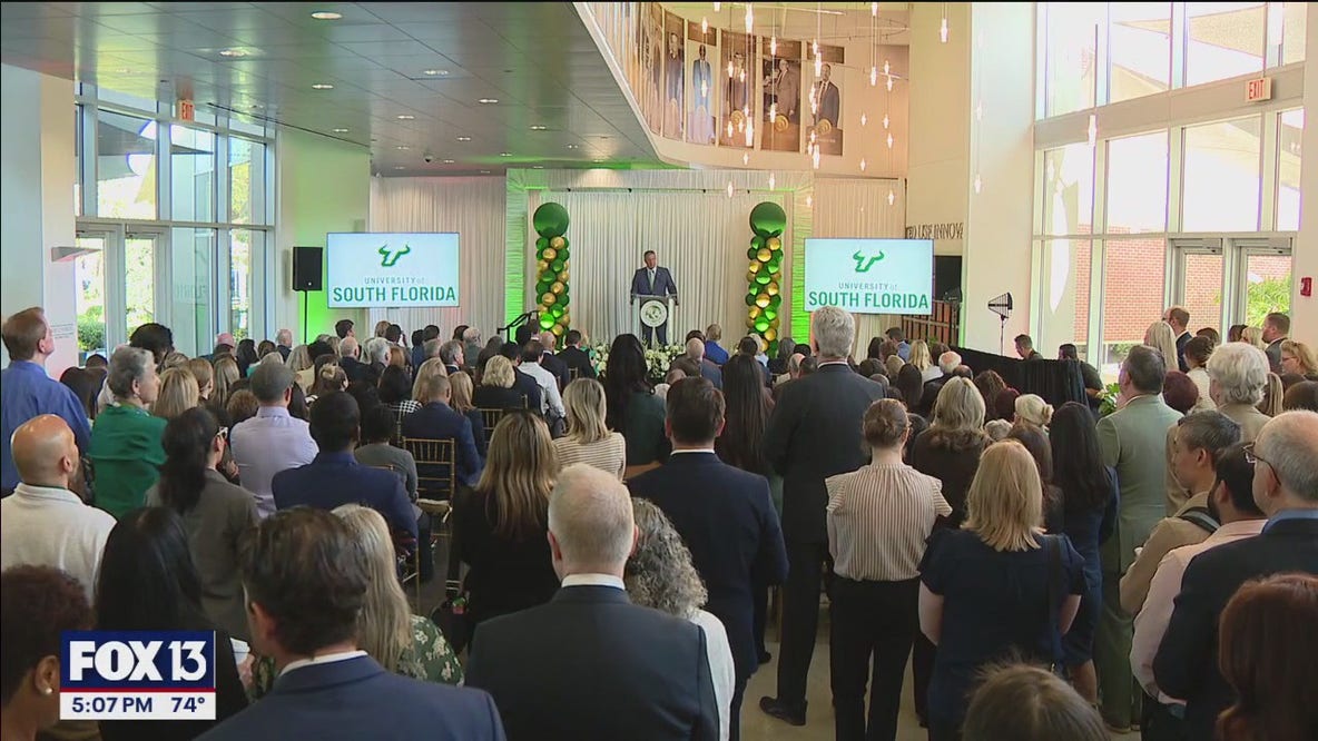 USF launches college focused on AI, cybersecurity